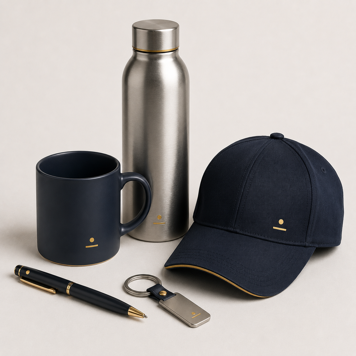 Corporate gifts and promotional items in Dubai — mugs, pens and gift sets by ALEF