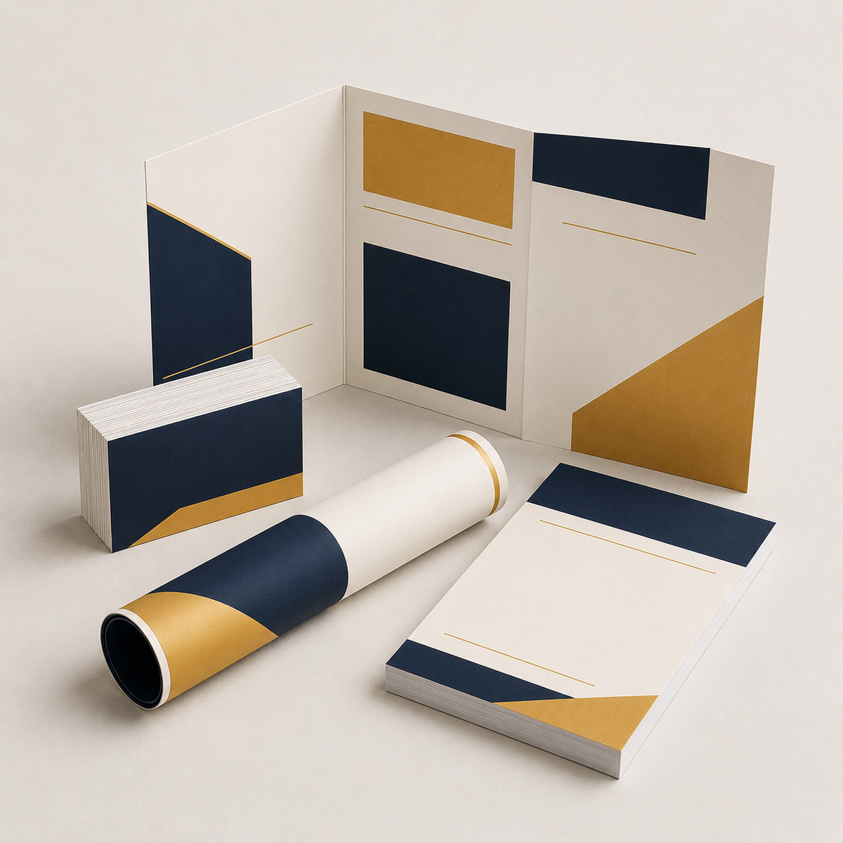 Printing solutions in Dubai — business cards, flyers, brochures and catalogs by ALEF