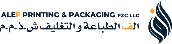 ALEF Printing & Packaging logo